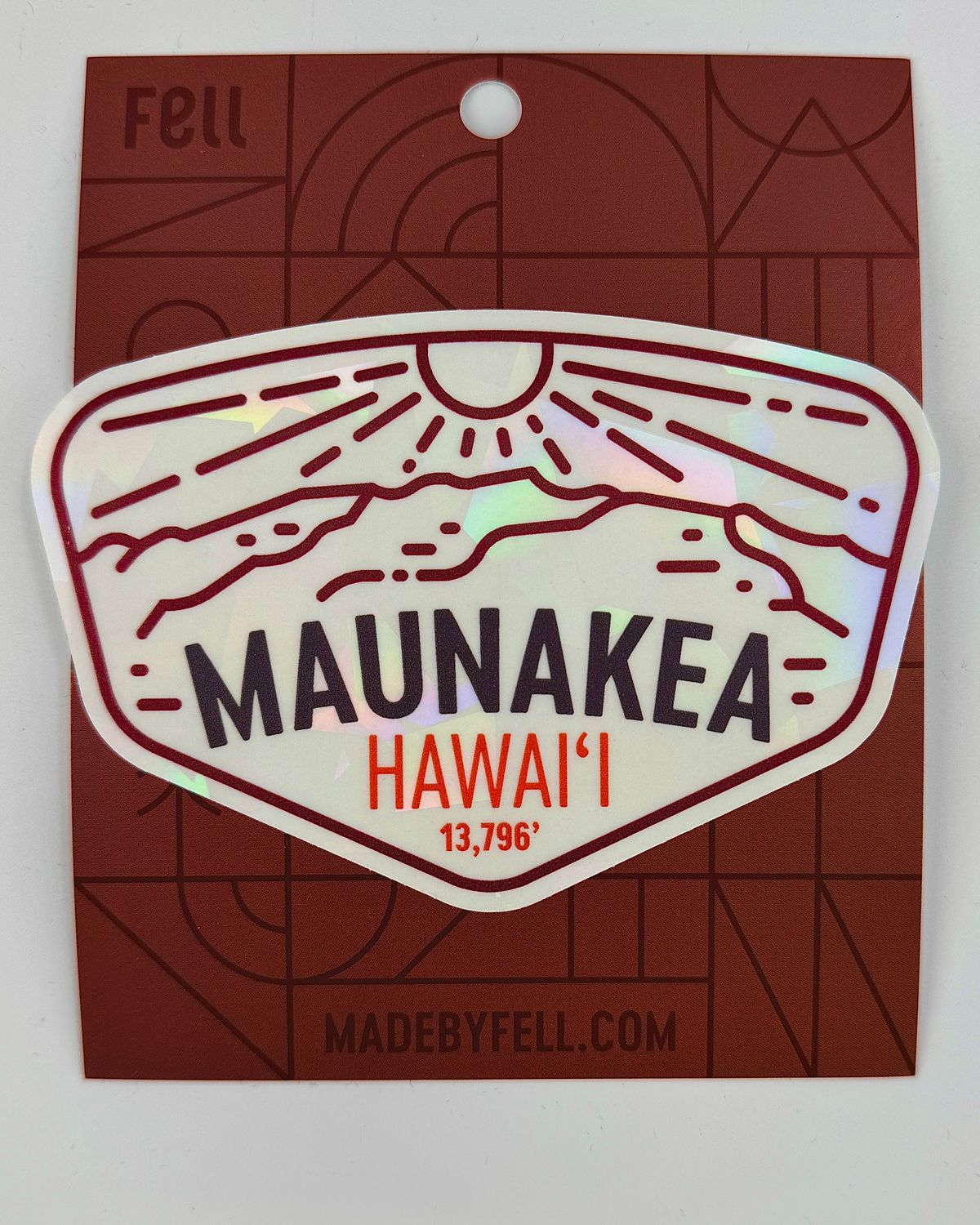 Maunakea Suncatcher.