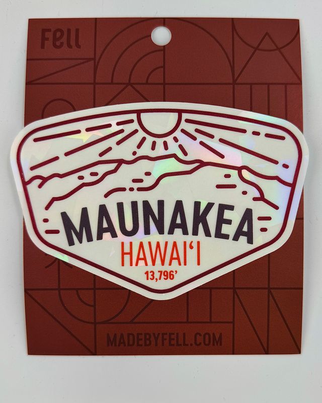 Maunakea Suncatcher.