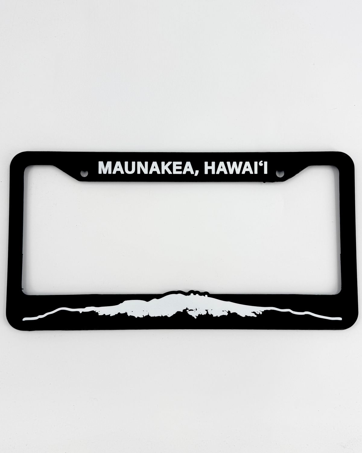 License Plate Frame.