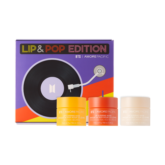 [Laneige] BTS AMORE PACIFIC Lip sleeping mask LIP & POP Edition