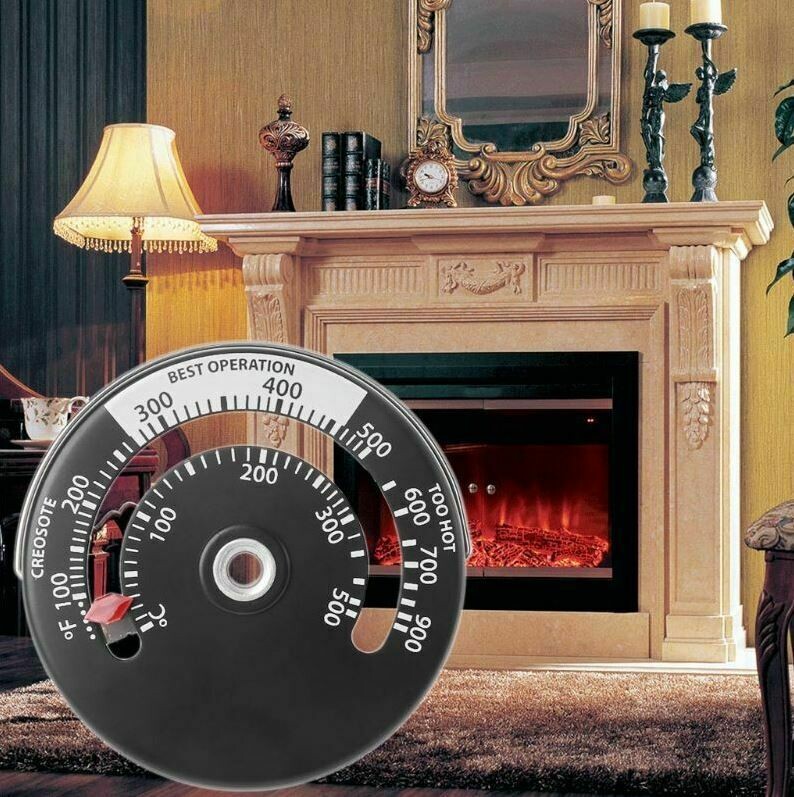 Wood Heater Wood Stove Temperature Thermometer Temperature