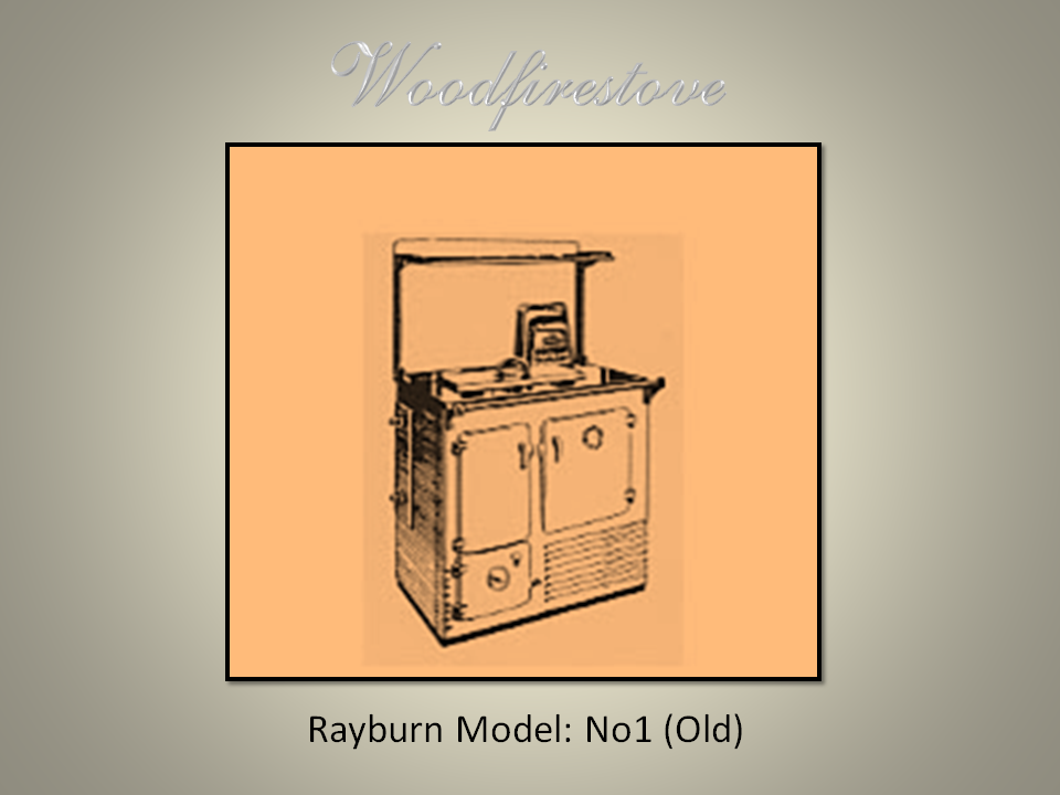 RAYBURN Model NO 1 (Old) Spare Parts Catalogue Products & Store