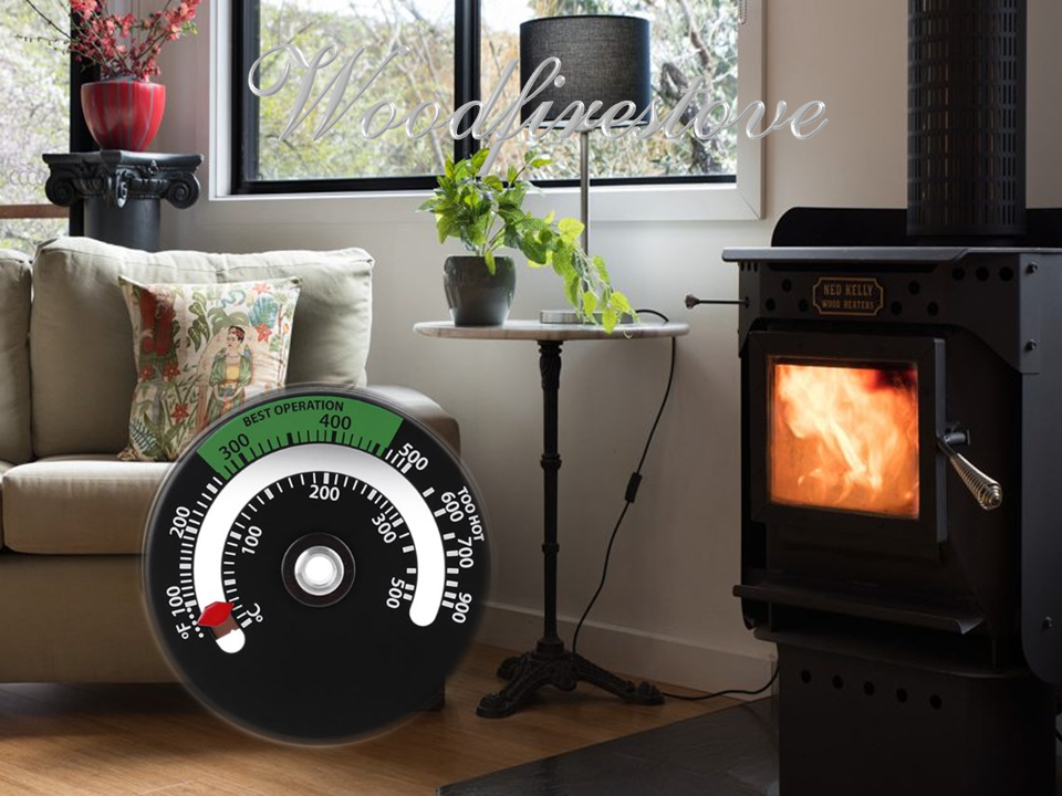 Wood Heater Wood Stove Temperature Thermometer Temperature