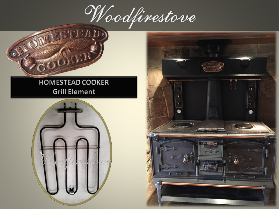HOMESTEAD COOKER GRILL ELEMENT to suit Models WE1 & WE2 NED KELLY WOOD HEATERS WOODFIRESTOVE