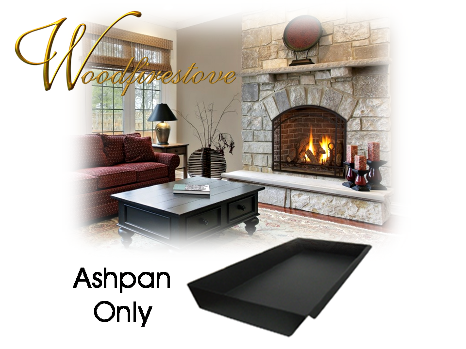 ASHPAN ONLY (Length 460mm) NED KELLY WOOD HEATERS WOODFIRESTOVE