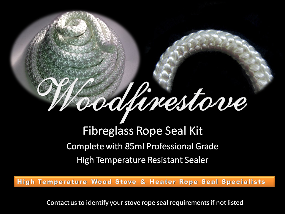 ROPE SEAL KITS Wood Heater & Stove Products & Store Wood Stoves