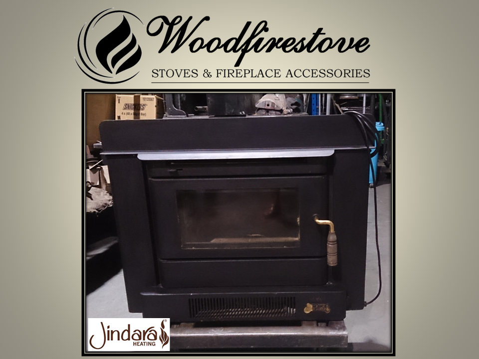 Jindara PILBARA Inbuilt Wood Heater Used NED KELLY WOOD HEATERS WOODFIRESTOVE