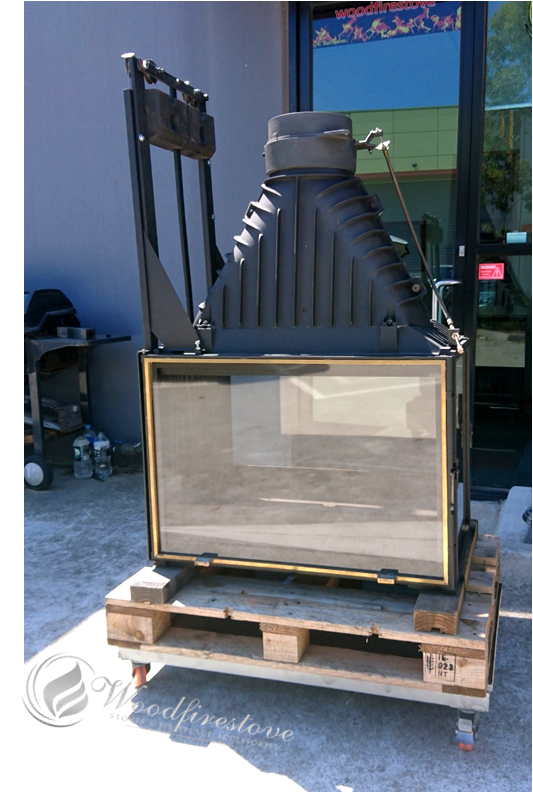 Reconditioned CHEMINEES PHILIPPE Radiante 846 3V Triple Sided