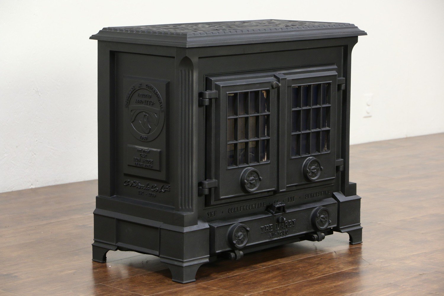 Coalbrookdale DARBY Slow Combustion Wood Fire Stove WOOD HEATER WOOD
