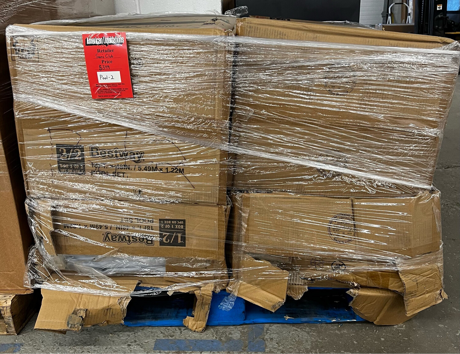 SAM’S CLUB 2 PACK OF 18’ POOLS POOL2