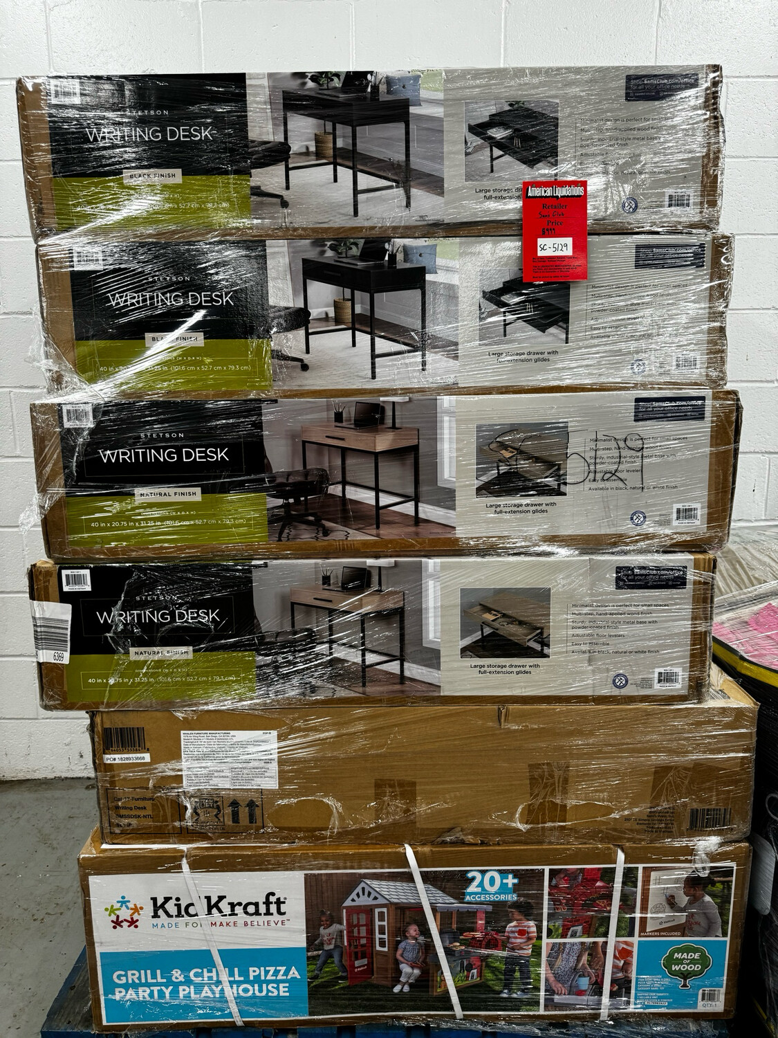 SAMS CLUB MIXED MERCHANDISE PALLET SC5129