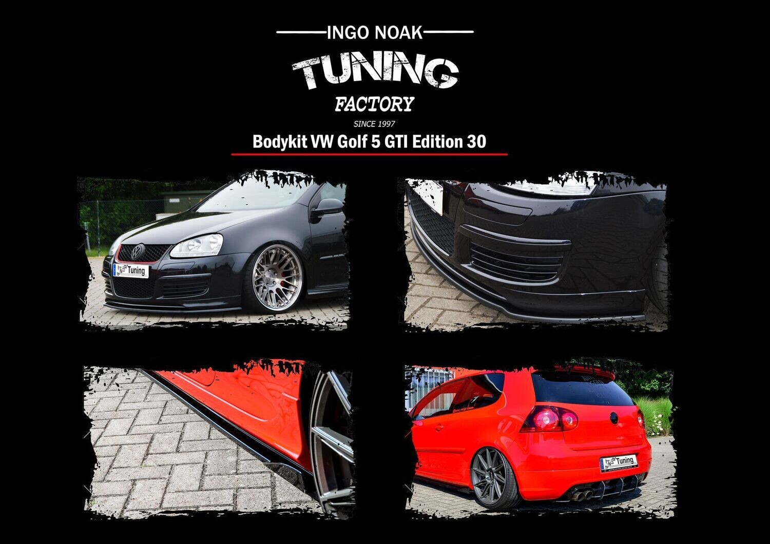 Bodykit für VW Golf 5 GTI Edition 30