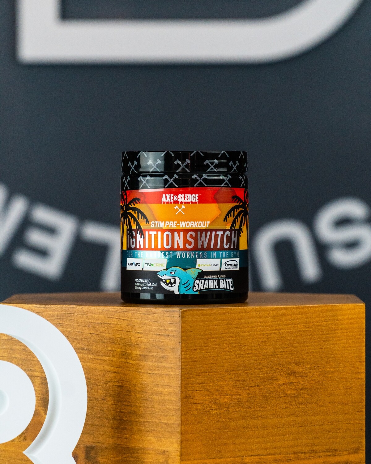 Axe & Sledge Ignition Switch