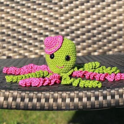 Octopus la pieuvre (plusieurs couleurs disponibles)