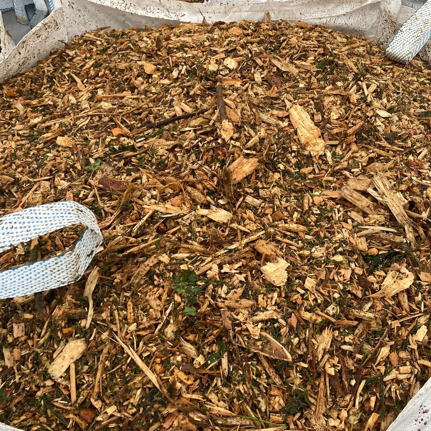 Woodland Mulch Bulk Bags