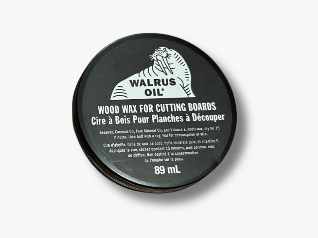 Walrus Oil - Wood Wax for Cutting Boards