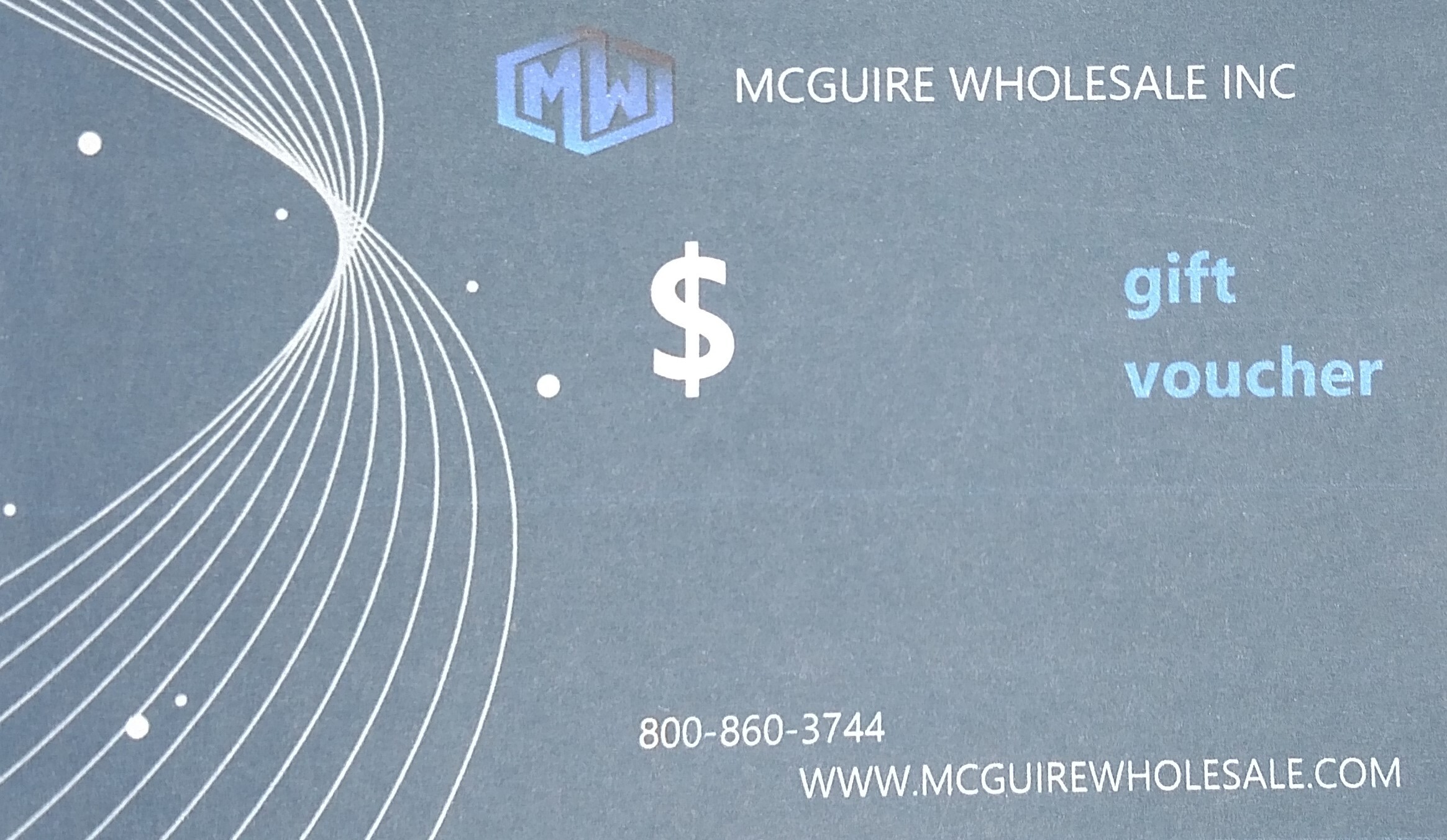 General products Special announcement for the 2022 McGuire Wholesale truck show. McGuire