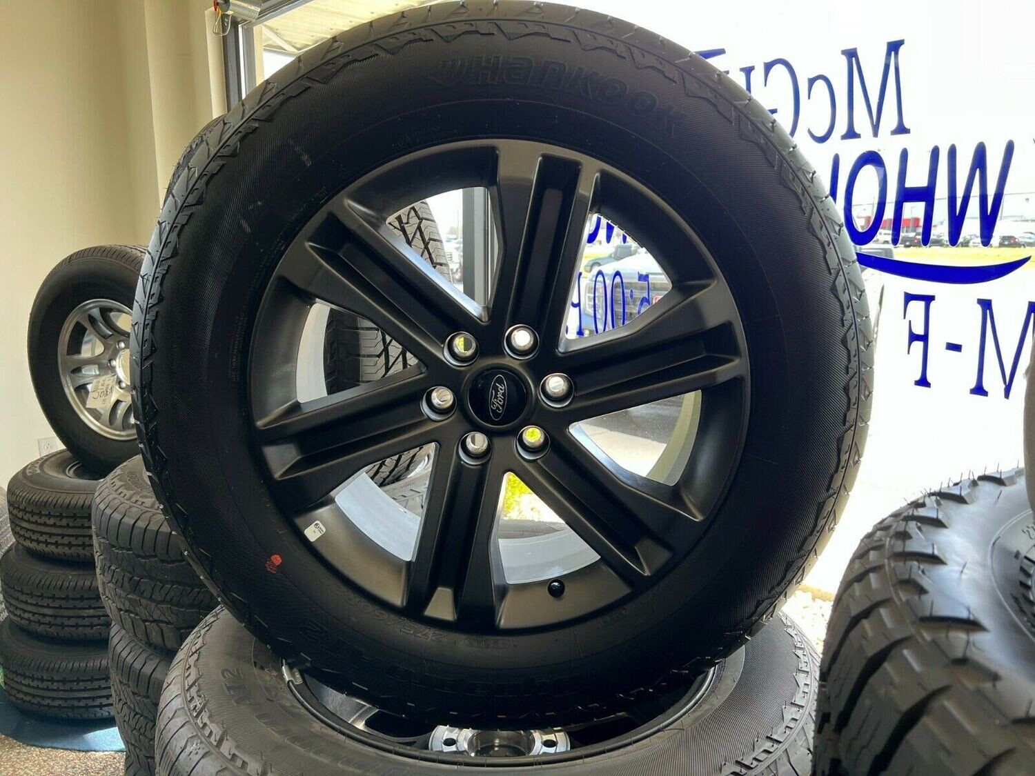 F150 20″ Tires and Wheels McGuire Wholesale, Inc. New automotive