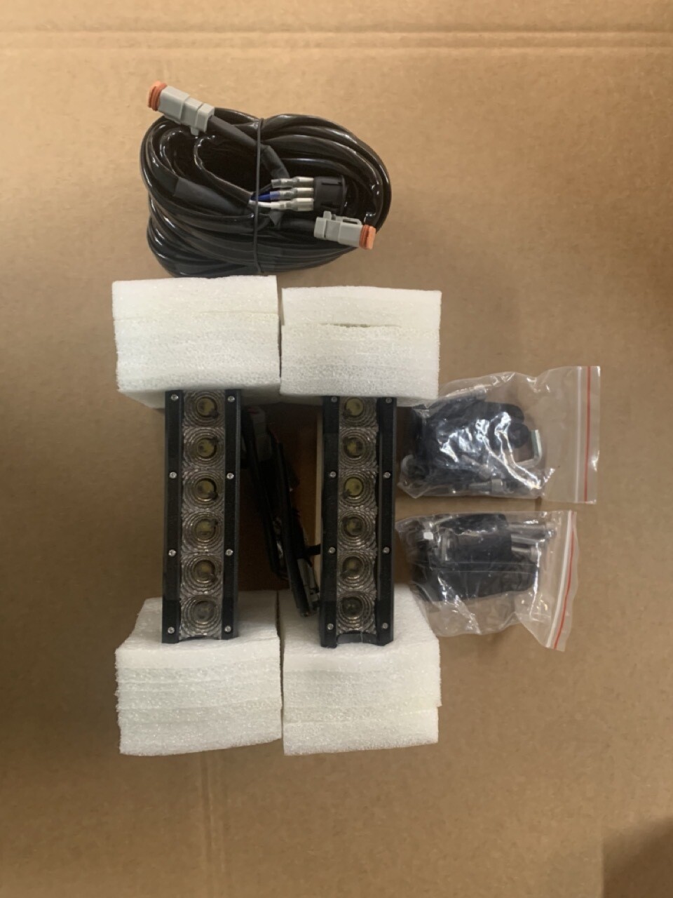 Zilla 7.4″ 2x30W Combo Spot/Flood Beam LED Light Bar Kit McGuire