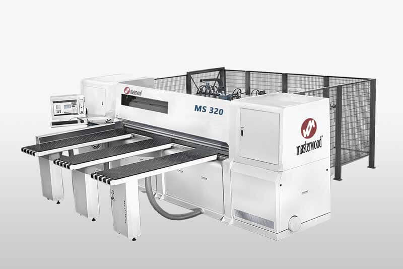 Scie à plat automatique Masterwood