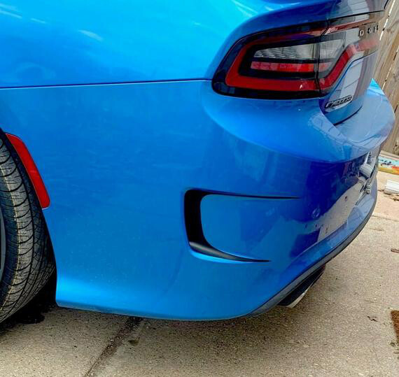 Rear bumper reinforcement SRT8 – DODGE CHARGER 2011-2014
