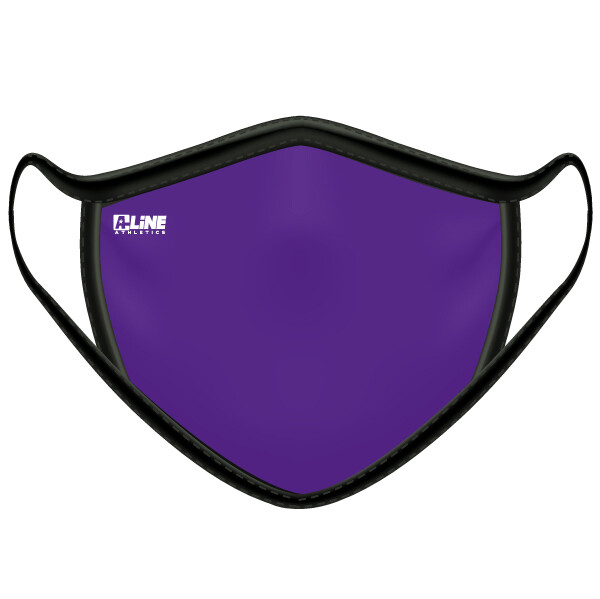 Purple Face Mask Women's Size Only