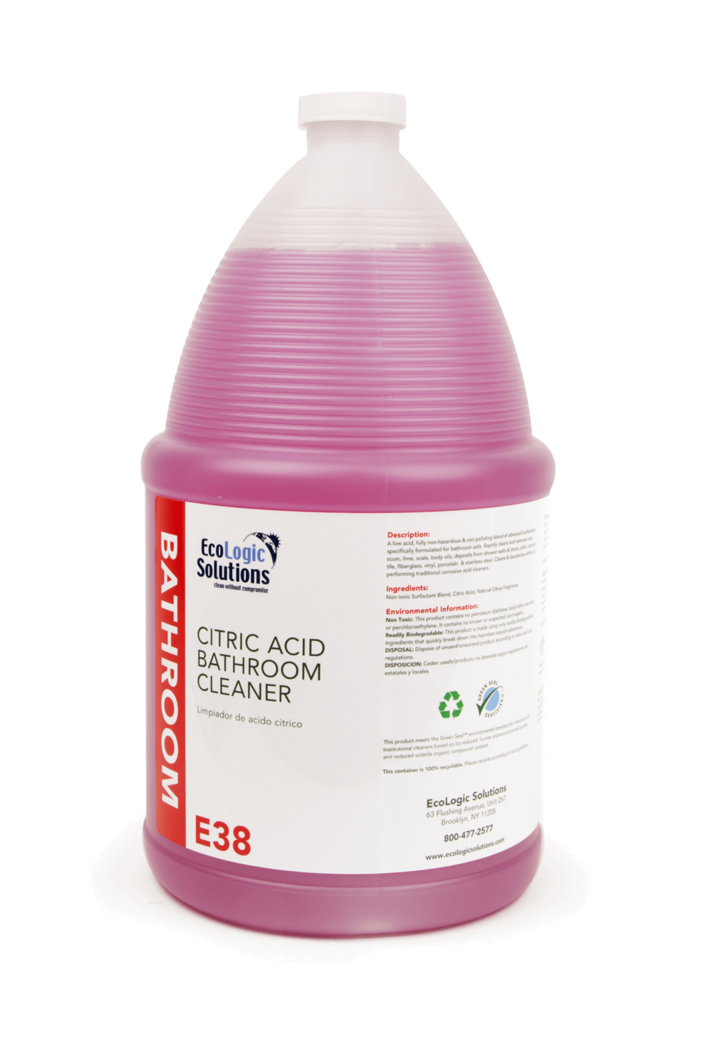 Citric Acid Cleaner