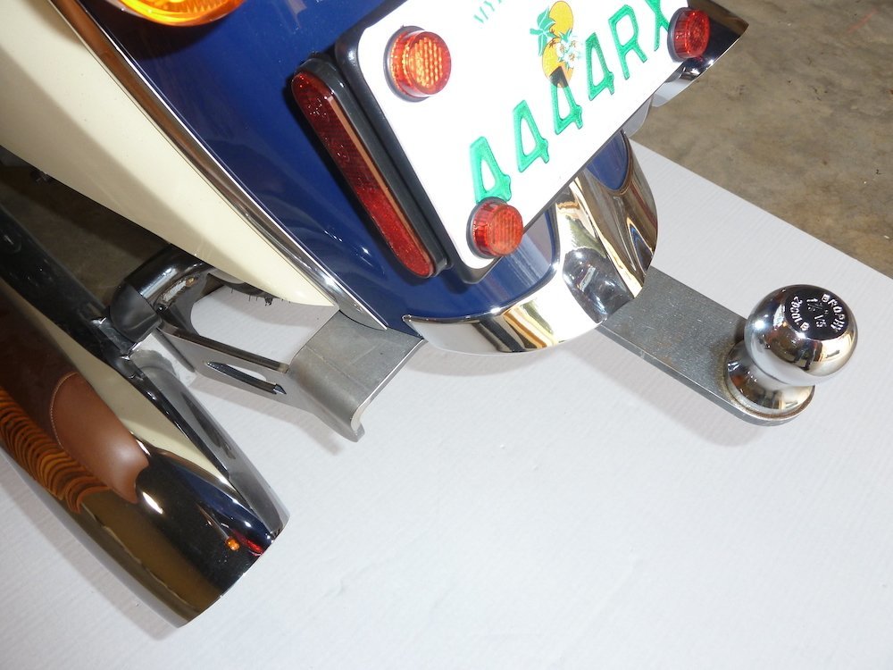 Indian Hitch 2014+ (Chief, Chieftain, Springfield, Roadmaster)