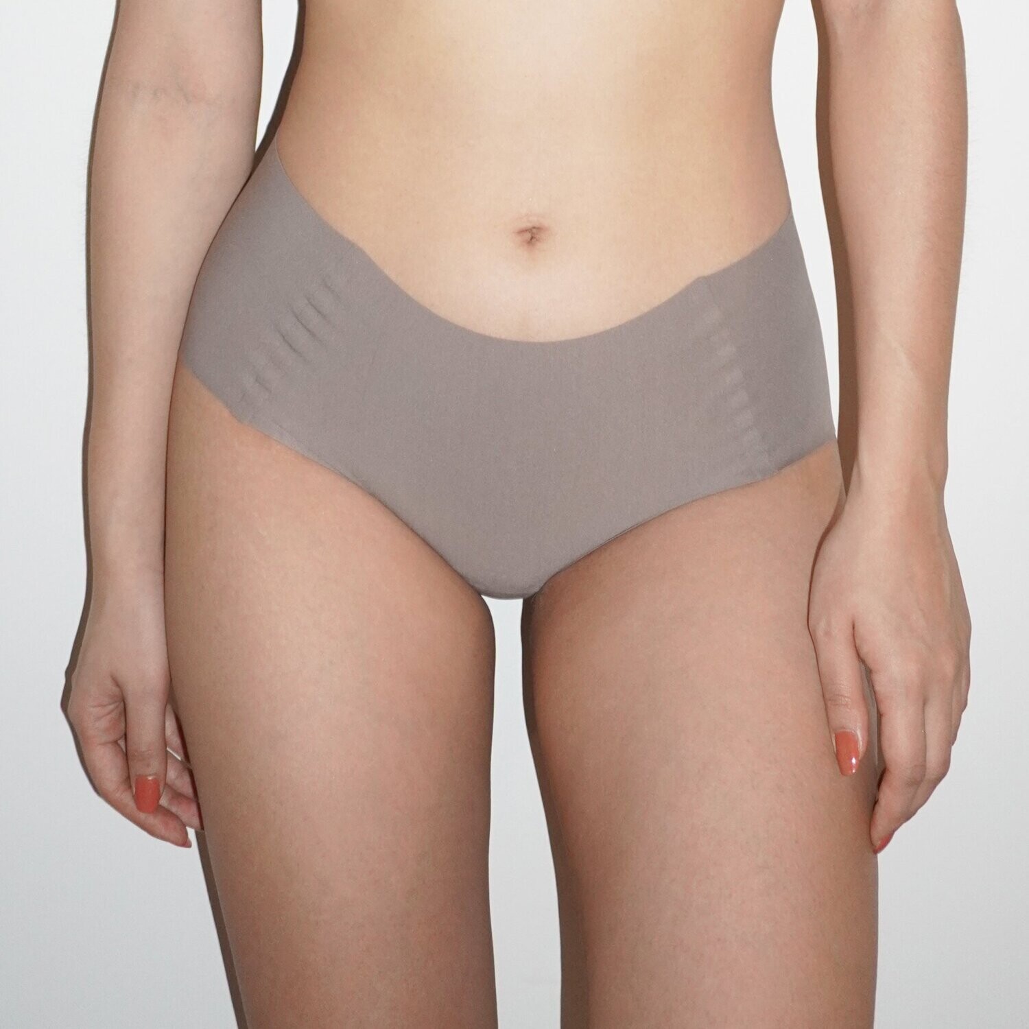 Seamless Seaweed Fibre Antibacterial Underwear NightGrey