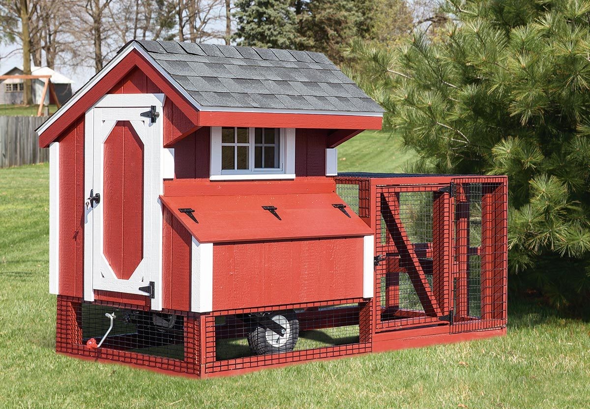 Chicken Coop for 20 Chickens Beautiful AmishBuilt Coops