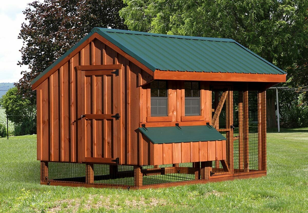 Large Chicken Coops AmericanMade Coops by Rita Marie's