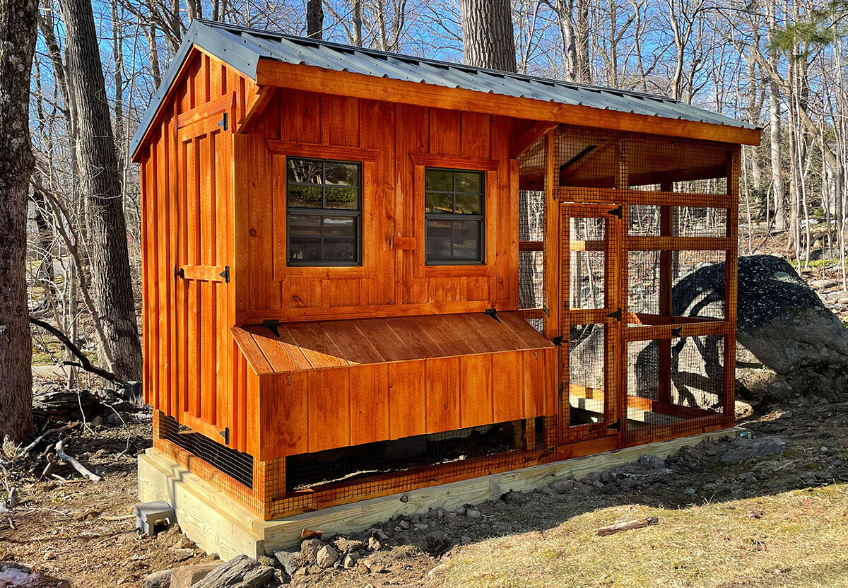 Walk In Chicken Coops AmericanMade & Built To Last