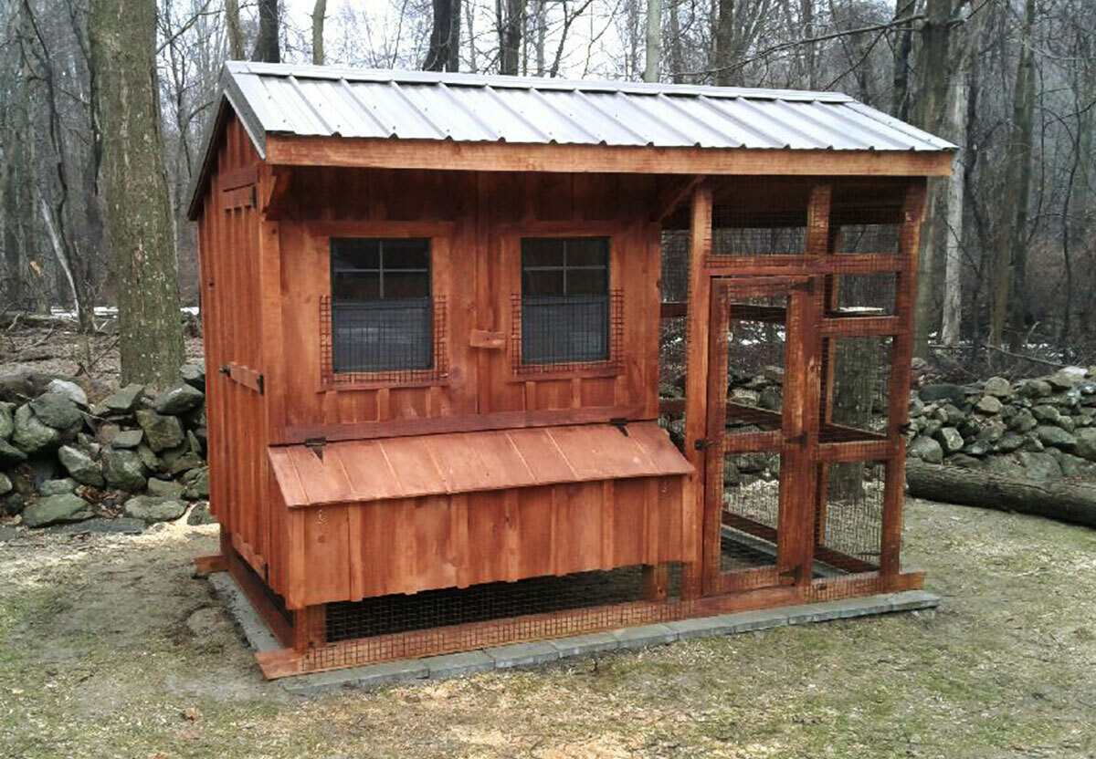 Large Chicken Coops AmericanMade Coops by Rita Marie's Chicken Coops