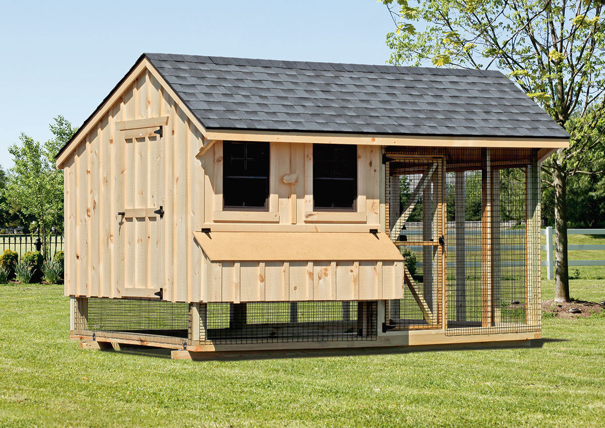 Walk In Chicken Coops AmericanMade & Built To Last