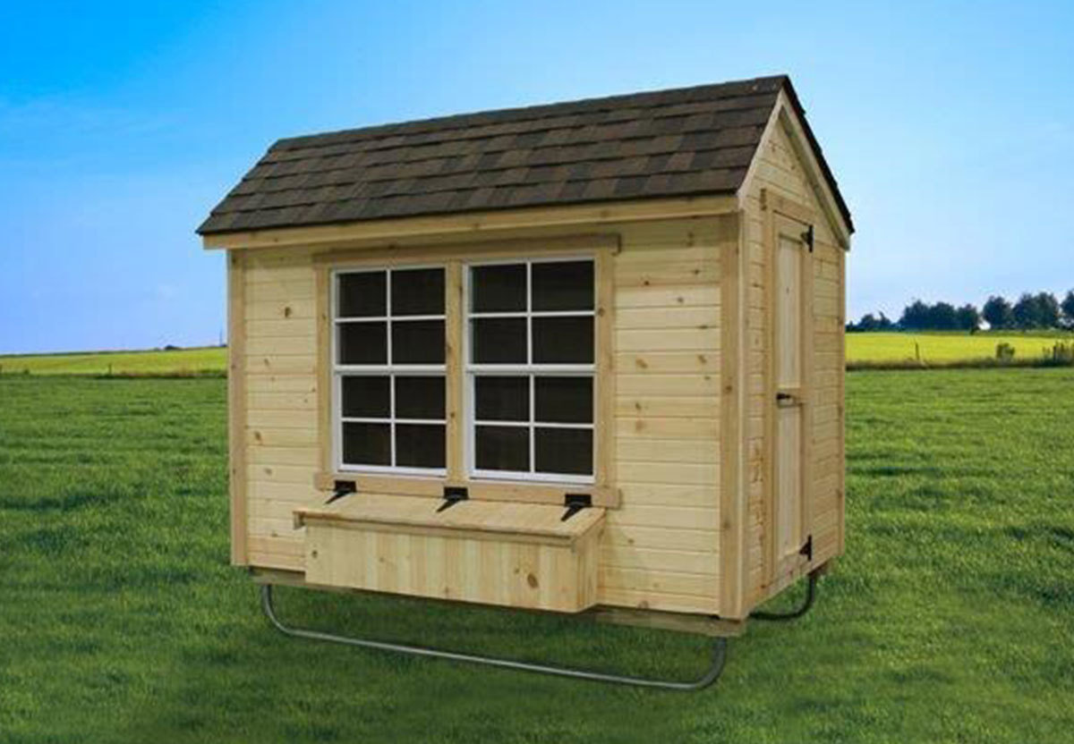 Chicken Coop for 6 Chickens Beautiful AmericanMade Coops