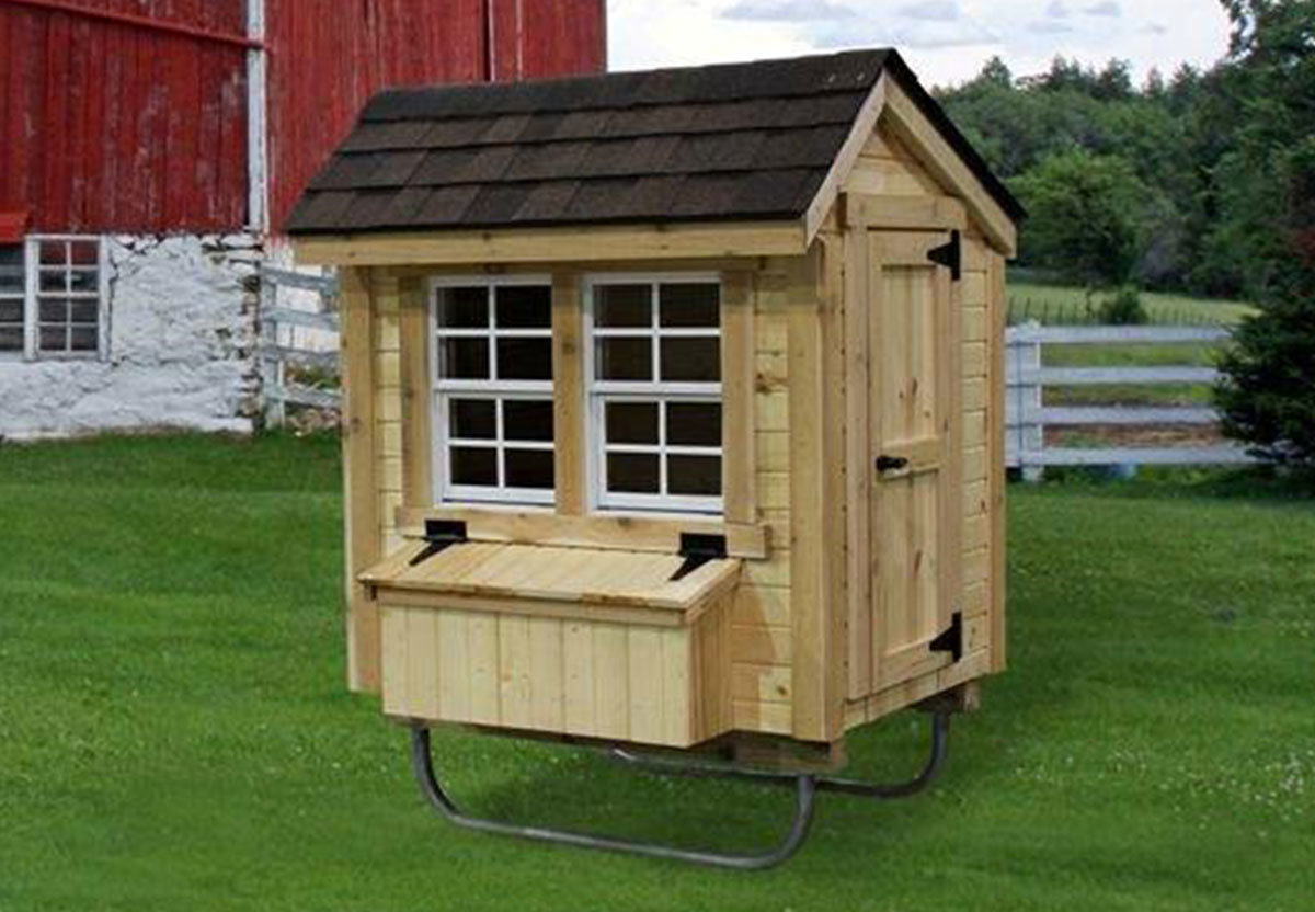 EZFit 3x4 Coop Kit Chicken Coop Kit