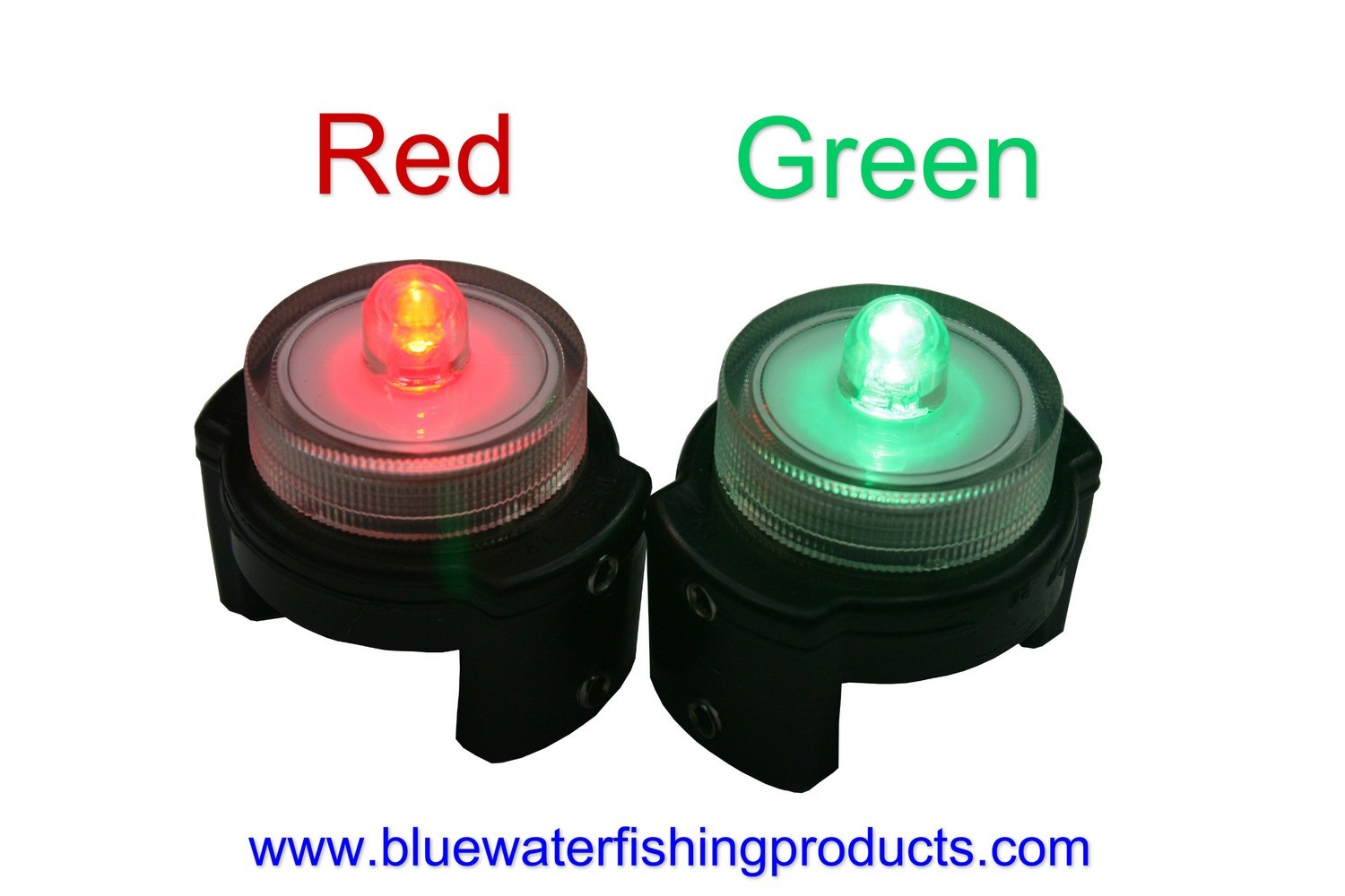 Planer Board LED Lights (Qty 2) Twist On/Off FREE SHIPPING