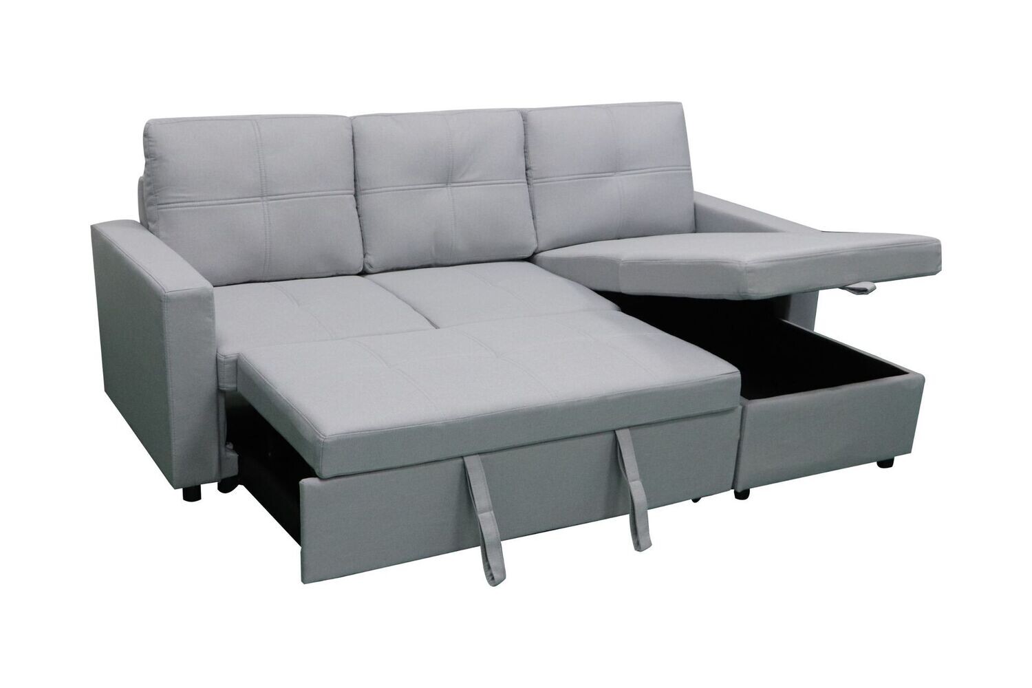 Sofa Cama Chaise Longue Pau 215x135cm