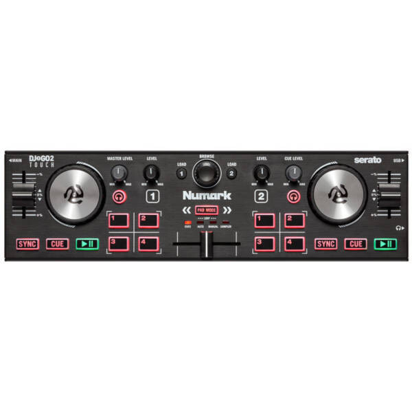 Numark DJ2GO2 Touch DJ Controller Cyprus Store Ola DJ