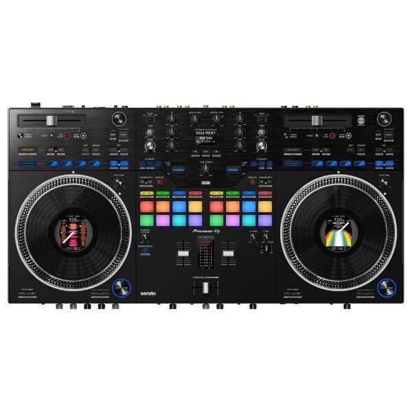 Pioneer DDJREV7 Serato DJ Pro Controller Cyprus Store Ola DJ