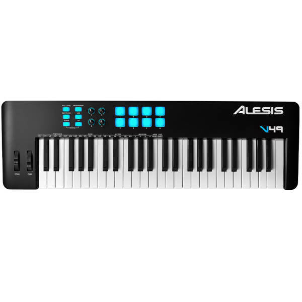 Alesis V49 MK2 USB Midi Keyboard Controller Cyprus Store Ola DJ
