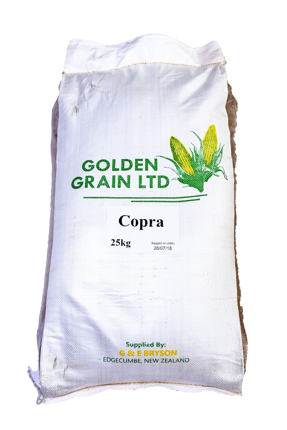 Copra 20kg Store Golden Grain