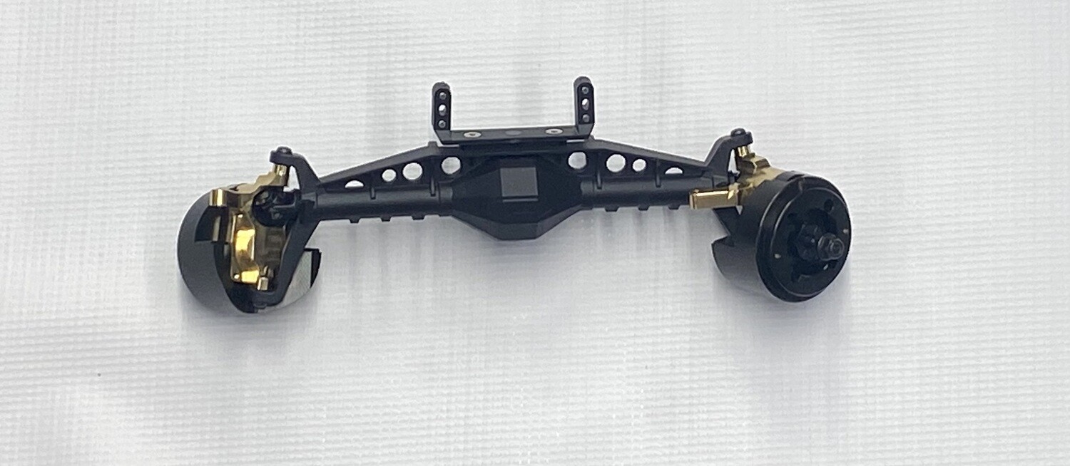 Capra Axle Assembly (front)