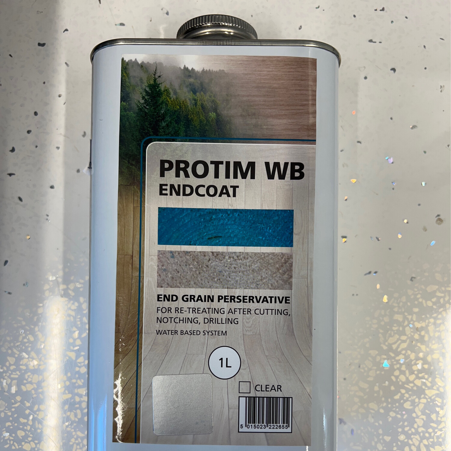 Protim WB Endcoat / End Grain Preservative (Clear Colour) 1 Litre