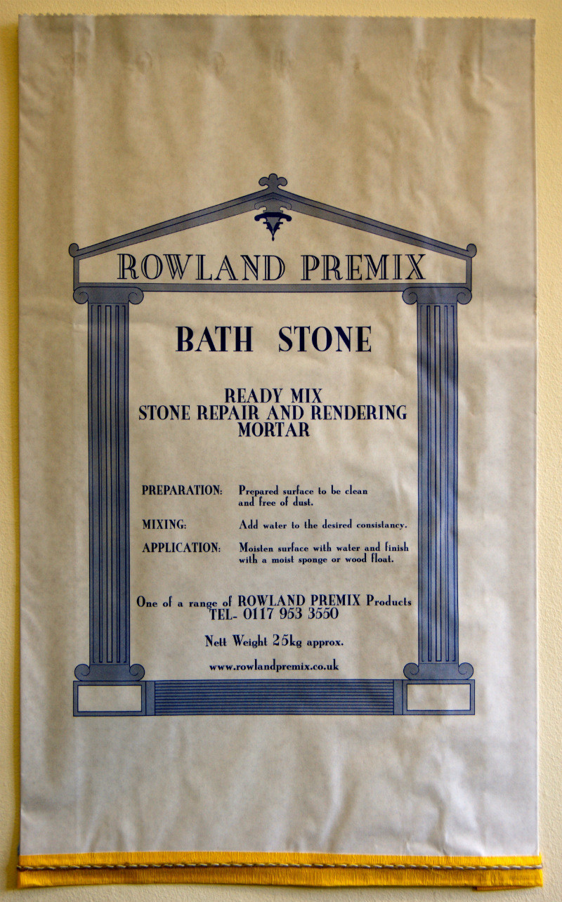 Bath Stone Premix Repair Mortar 25kg Cement or Lime based mix