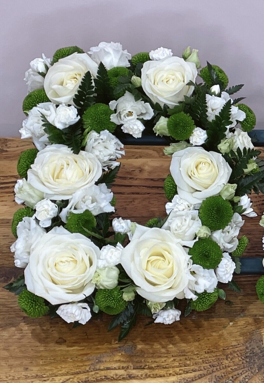 (Spell any name or word) Funeral Flowers Tribute LOOSE (choose your