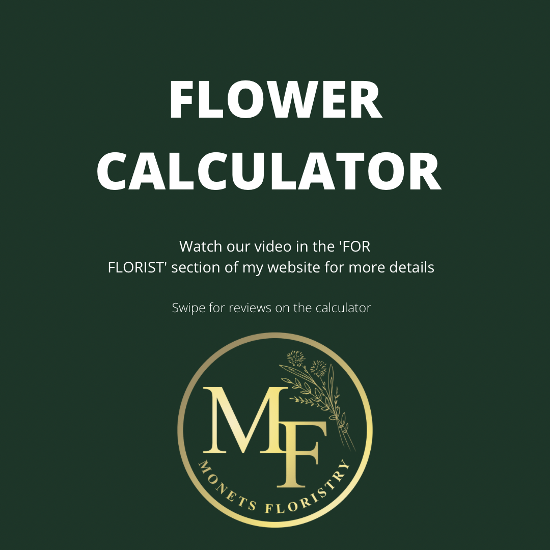 FLOWER CALCULATOR (FOR FLORISTS)