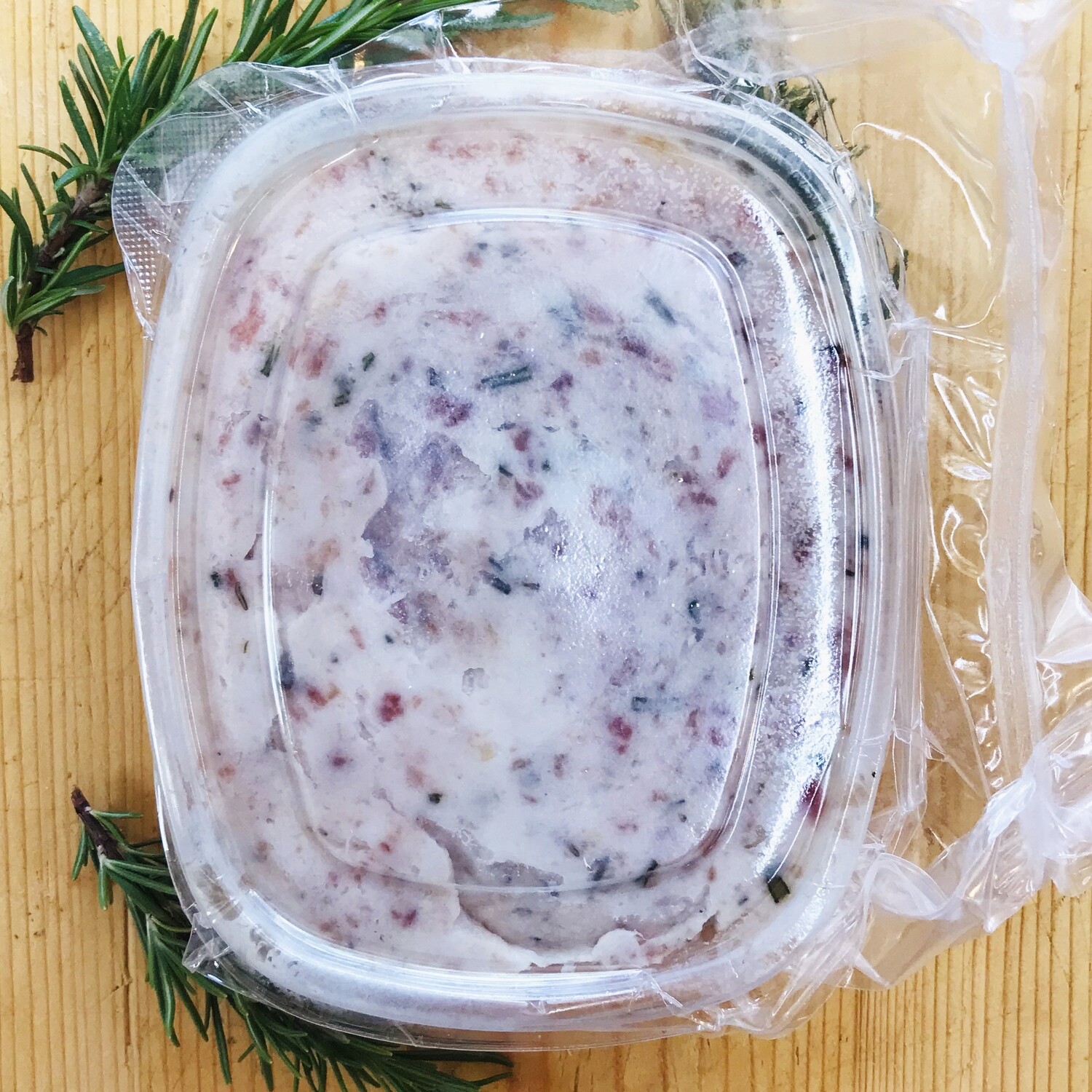 Lardo condito per tigelle 250 gr