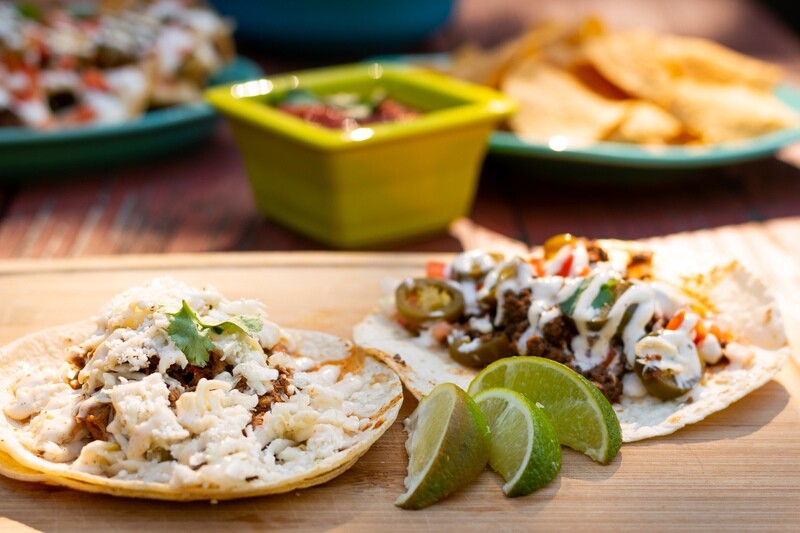 Spicy Beef Taco