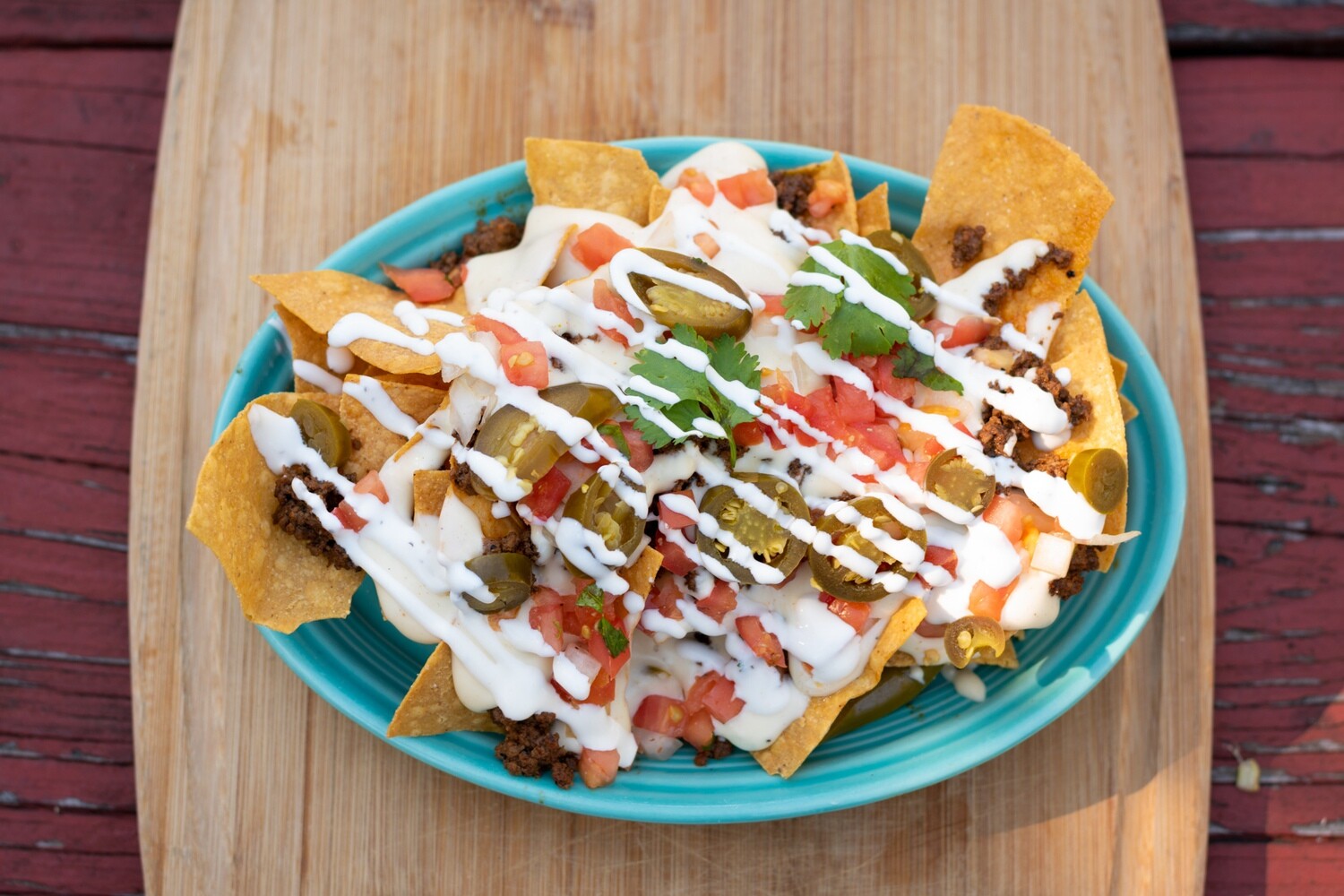 Loaded Nacho